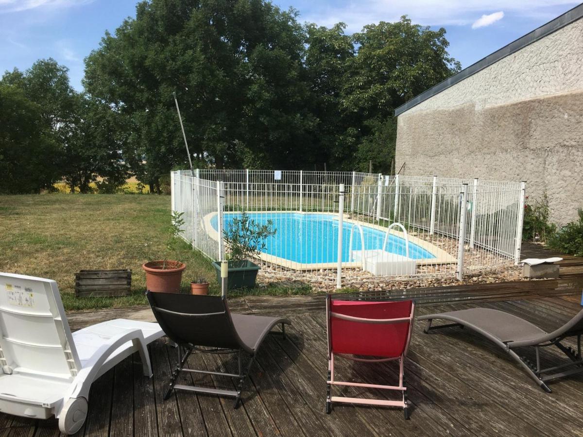 Grand Gite Avec Piscine, Cheminee Et Terrasse Pres De Luneville, Ideal Pour Familles Et Groupes - Fr-1-584-84 Athienville Exterior photo